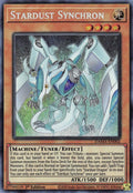 Image for Stardust Synchron (DAMA-EN002) (DAMA) - YuGiOh