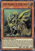 Image for Gizmek Naganaki, the Sunrise Signaler (DAMA-EN016) (DAMA) - YuGiOh