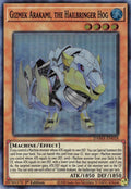 Image for Gizmek Arakami, the Hailbringer Hog (DAMA-EN018) (DAMA) - YuGiOh