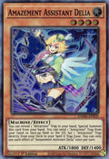 Image for Amazement Assistant Delia (DAMA-EN020) (DAMA) - YuGiOh