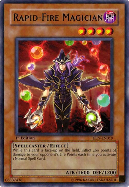 Image for Rapid-Fire Magician (EEN-EN019) (EEN) - YuGiOh