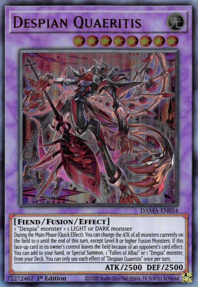 Image for Despian Quaeritis (DAMA-EN034) (DAMA) - YuGiOh