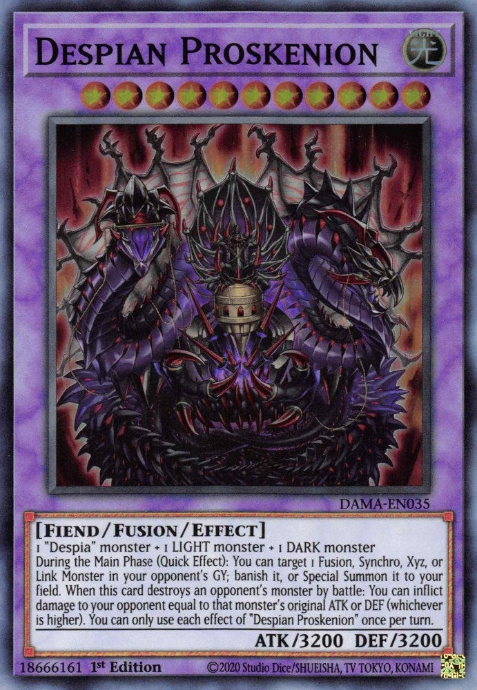Image for Despian Proskenion (DAMA-EN035) (DAMA) - YuGiOh