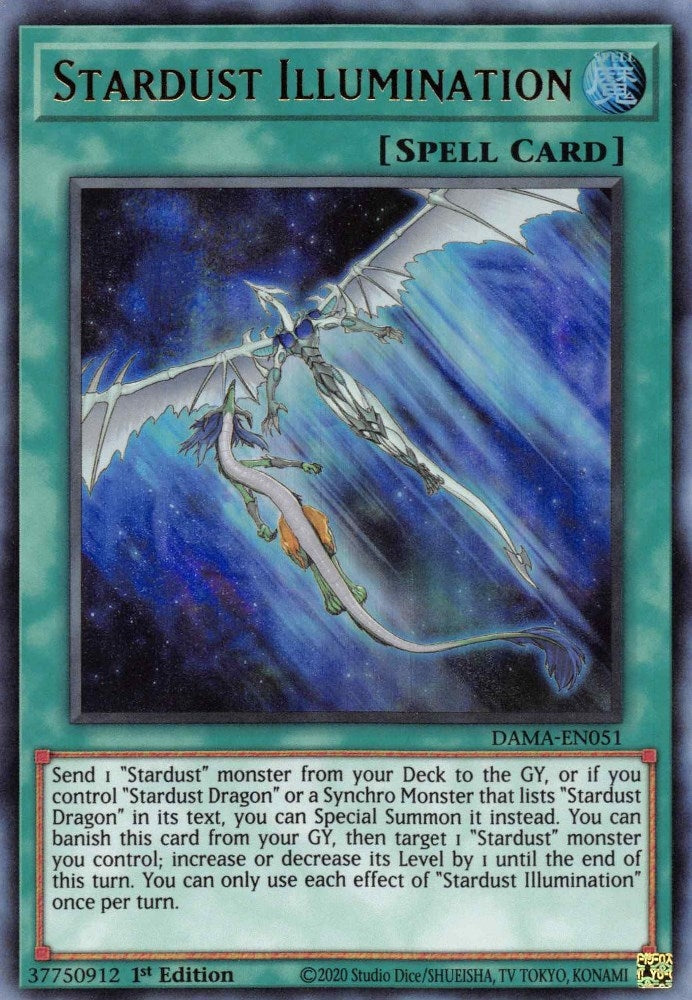Image for Stardust Illumination (DAMA-EN051) (DAMA) - YuGiOh