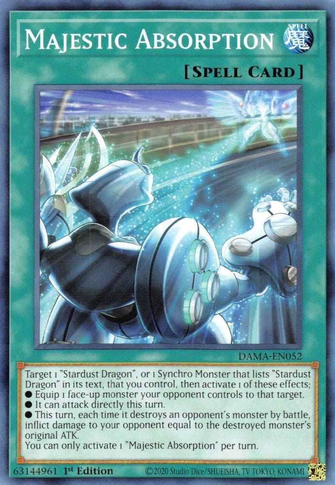 Image for Majestic Absorption (DAMA-EN052) (DAMA) - YuGiOh