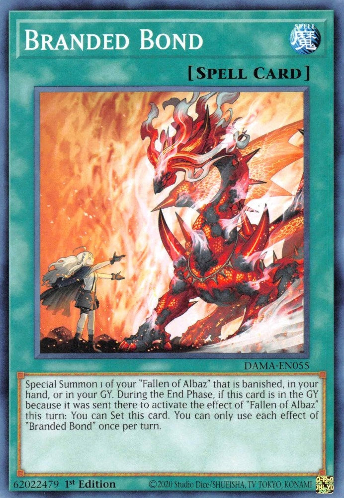 Image for Branded Bond (DAMA-EN055) (DAMA) - YuGiOh