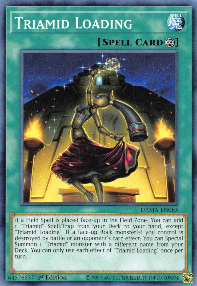 Image for Triamid Loading (DAMA-EN063) (DAMA) - YuGiOh