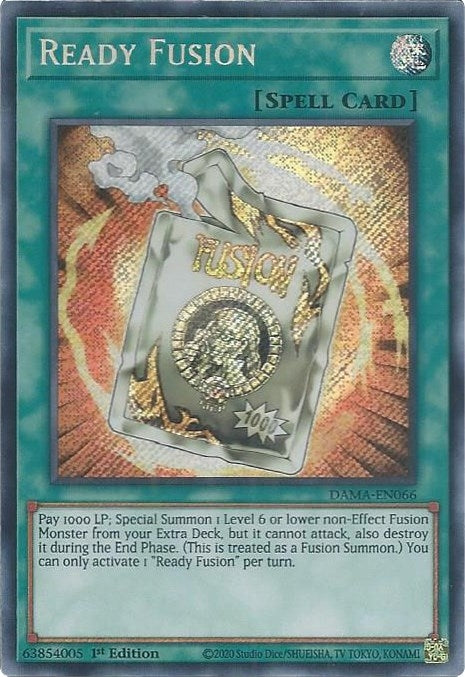 Image for Ready Fusion (DAMA-EN066) (DAMA) - YuGiOh