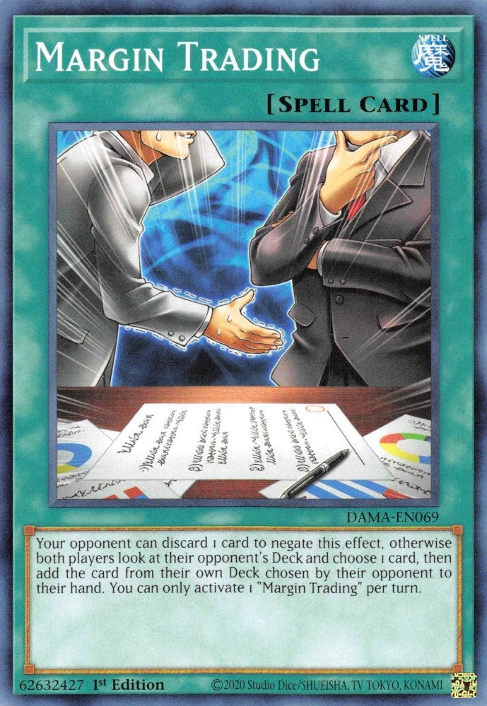 Image for Margin Trading (DAMA-EN069) (DAMA) - YuGiOh