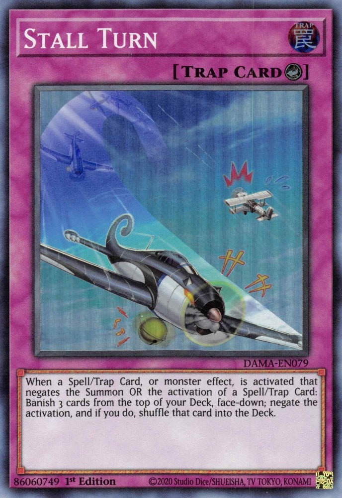 Image for Stall Turn (DAMA-EN079) (DAMA) - YuGiOh