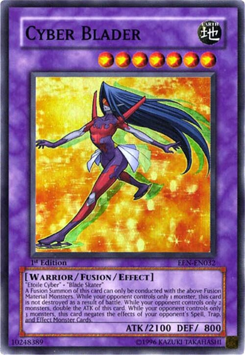 Image for Cyber Blader (EEN-EN032) (EEN) - YuGiOh
