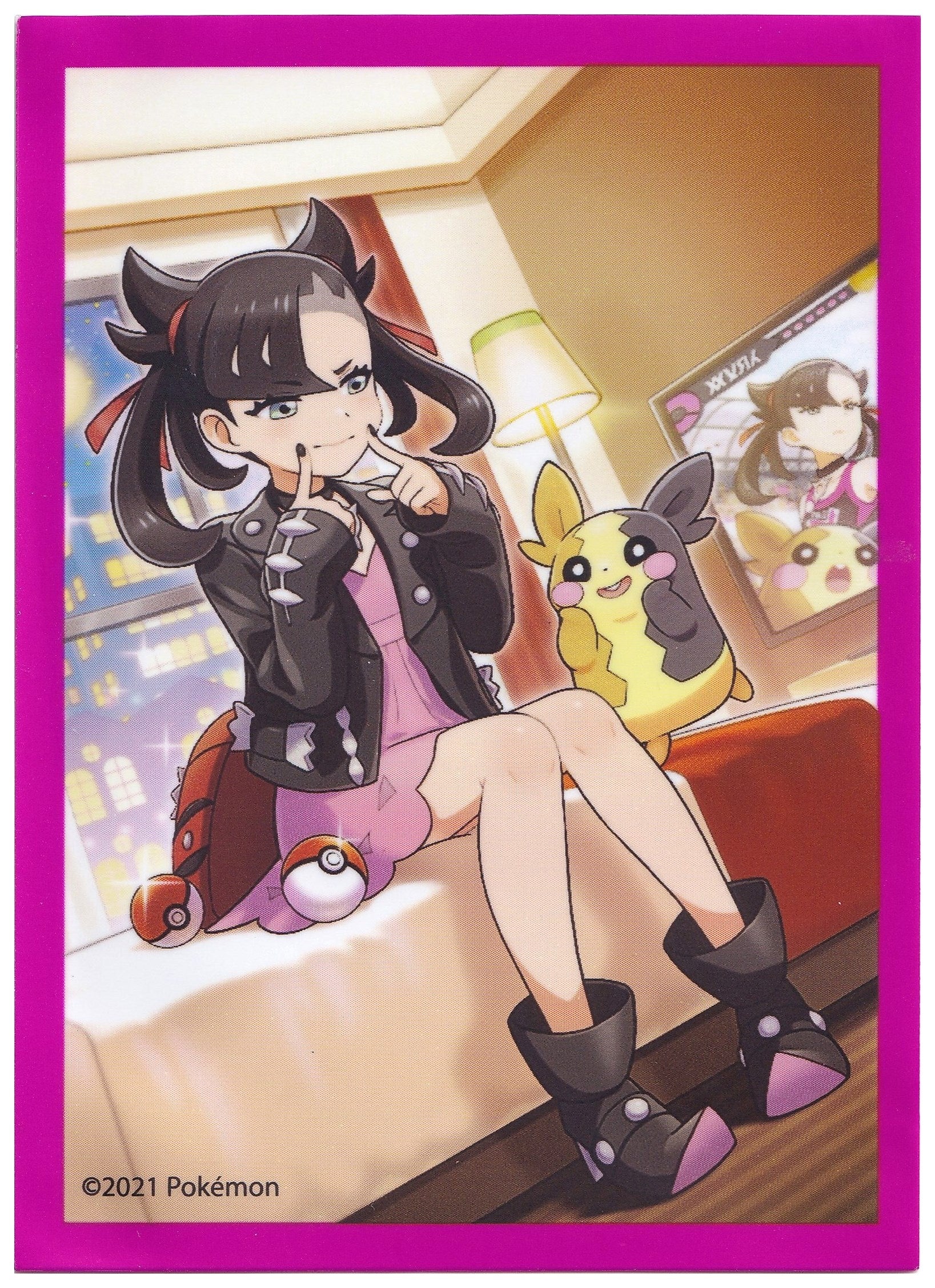 Image for Pokemon TCG: Marnie Premium Tournament Collection Card Sleeves (65 Pack) - Card Sleeves