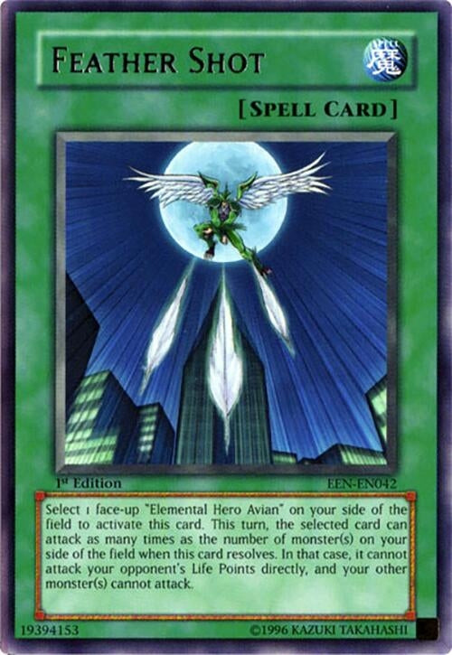 Image for Feather Shot (EEN-EN042) (EEN) - YuGiOh