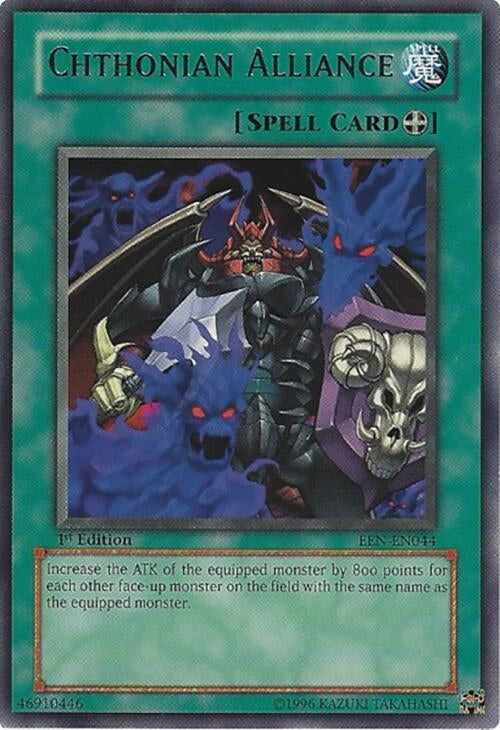 Image for Chthonian Alliance (EEN-EN044) (EEN) - YuGiOh