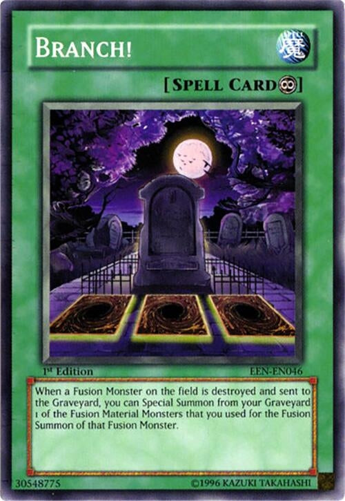 Image for Branch! (EEN-EN046) (EEN) - YuGiOh