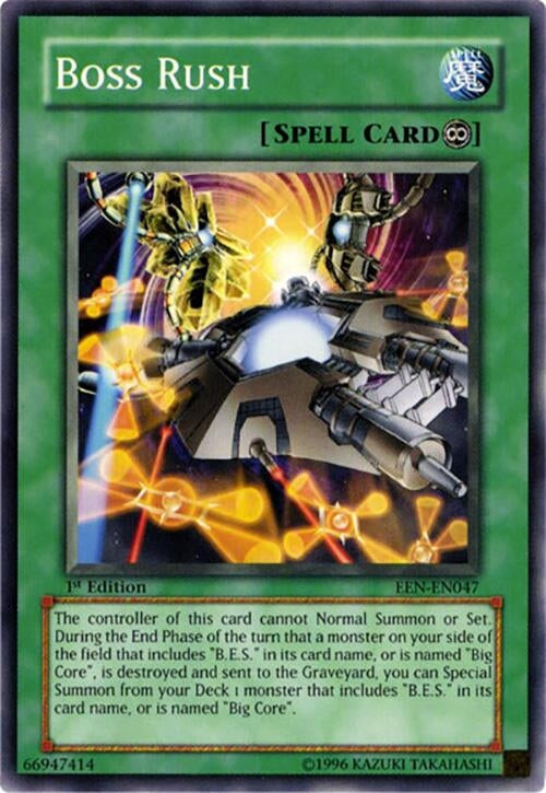 Image for Boss Rush (EEN-EN047) (EEN) - YuGiOh