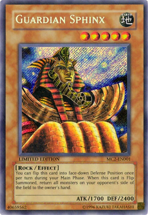 Image for Guardian Sphinx (MC2-EN001) (MC2) - YuGiOh