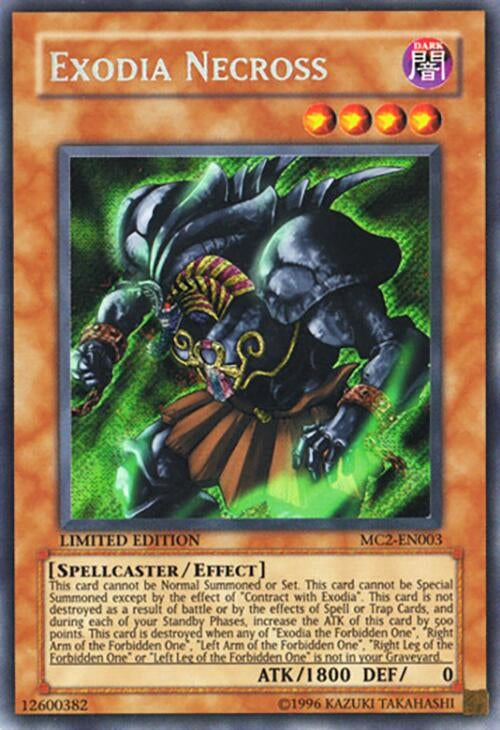 Image for Exodia Necross (MC2-EN003) (MC2) - YuGiOh