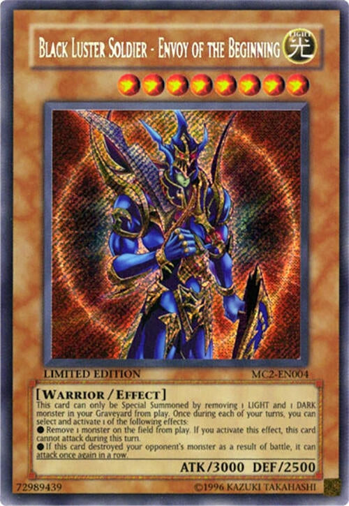 Image for Black Luster Soldier - Envoy of the Beginning (MC2-EN004) (MC2) - YuGiOh