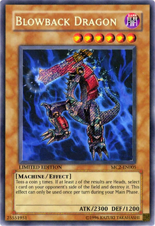 Image for Blowback Dragon (MC2-EN005) (MC2) - YuGiOh