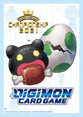 Image for Digimon Card Game Official Sleeves - Digi-Egg (2021 Championship) - Card Sleeves