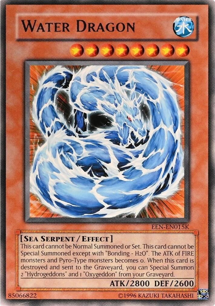 Water Dragon (EEN-EN015K) (RR)
