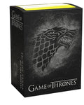 Image for Dragon Shield Game of Thrones Brushed Art Sleeves: House Stark - Card Sleeves