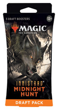 Image for Innistrad: Midnight Hunt - 3-Booster Draft Pack - Magic: The Gathering