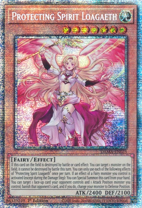 Image for Protecting Spirit Loagaeth (Starlight Rare) (DAMA-EN025) (DAMA) - YuGiOh