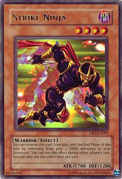 Image for Strike Ninja (DR2-EN007) (DR2) - YuGiOh