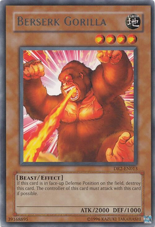 Image for Berserk Gorilla (DR2-EN013) (DR2) - YuGiOh