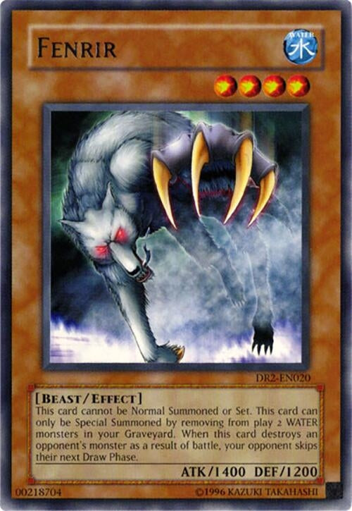 Image for Fenrir (DR2-EN020) (DR2) - YuGiOh