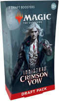 Image for Innistrad: Crimson Vow - 3-Booster Draft Pack - Magic: The Gathering
