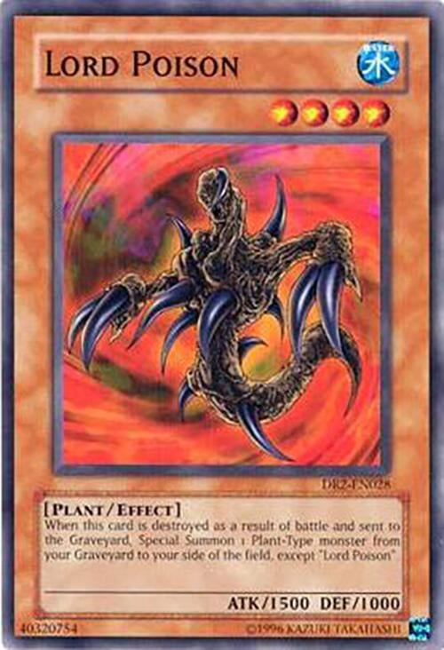 Image for Lord Poison (DR2-EN028) (DR2) - YuGiOh