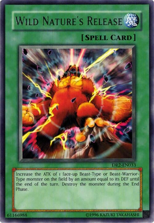 Image for Wild Nature's Release (DR2-EN033) (DR2) - YuGiOh
