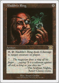Image for Aladdin's Ring (271) (Classic Sixth Edition) - Magic: The Gathering