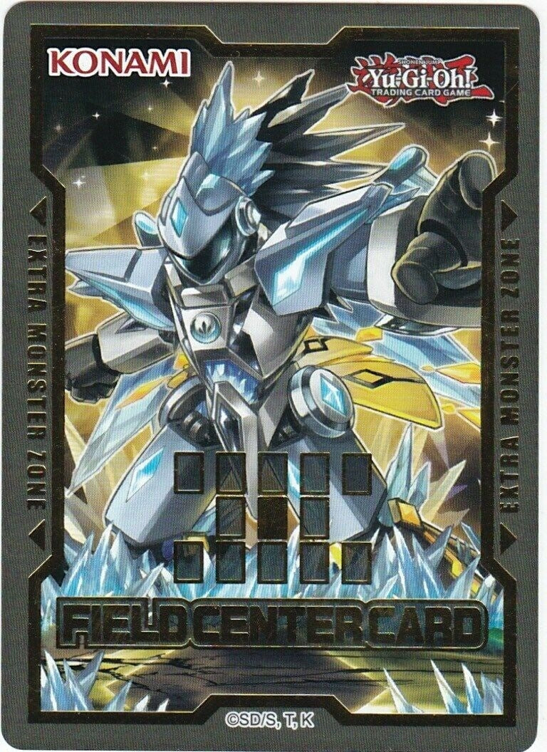 Field Center Token: Crystron Halqifibrax (YuGiOh Day) (TKN)