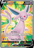 Image for Espeon V (Full Art) (179/203) (SWSH07) - Pokemon