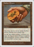 Image for Amber Prison (272) (Classic Sixth Edition) - Magic: The Gathering
