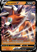 Image for Lycanroc V (091/203) (SWSH07) - Pokemon