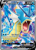 Image for Gyarados V (Full Art) (171/203) (SWSH07) - Pokemon