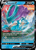 Image for Suicune V (031/203) (SWSH07) - Pokemon