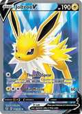 Image for Jolteon V (Full Art) (177/203) (SWSH07) - Pokemon
