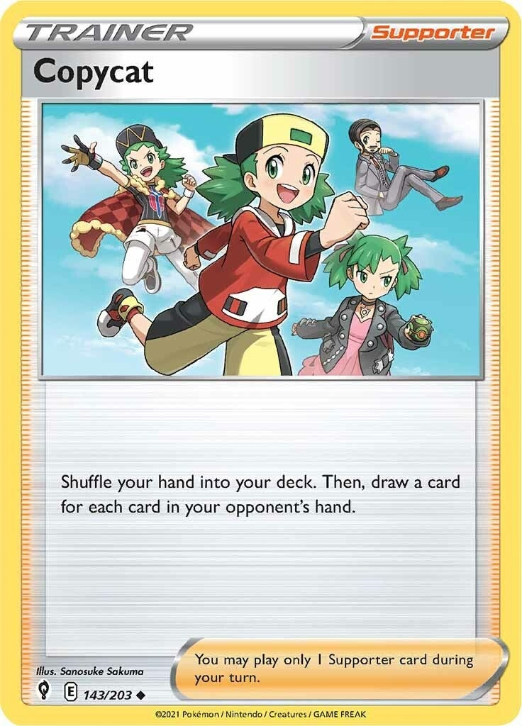 Image for Copycat (143/203) (SWSH07) - Pokemon