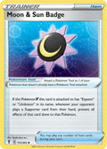 Image for Moon & Sun Badge (151/203) (SWSH07) - Pokemon