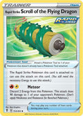 Image for Rapid Strike Scroll of the Flying Dragon (153/203) (SWSH07) - Pokemon