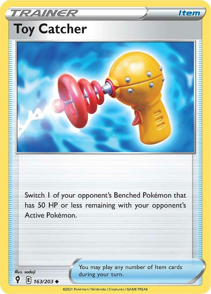 Image for Toy Catcher (163/203) (SWSH07) - Pokemon
