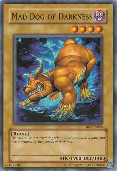 Image for Mad Dog of Darkness (DR2-EN058) (DR2) - YuGiOh