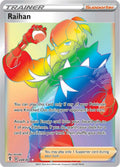Image for Raihan (Secret) (224/203) (SWSH07) - Pokemon