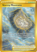 Image for Stormy Mountains (Secret) (232/203) (SWSH07) - Pokemon